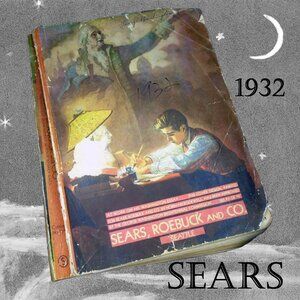 Vintage Sears Catalog 1932